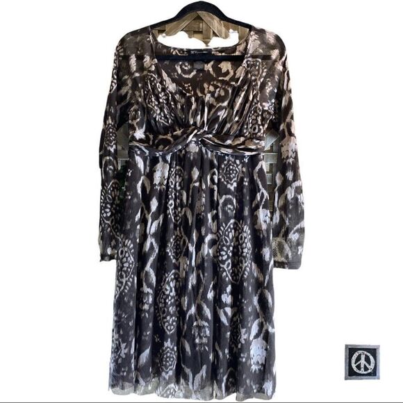 inc international concepts boho pattern dress size medium - Picture 2 of 9